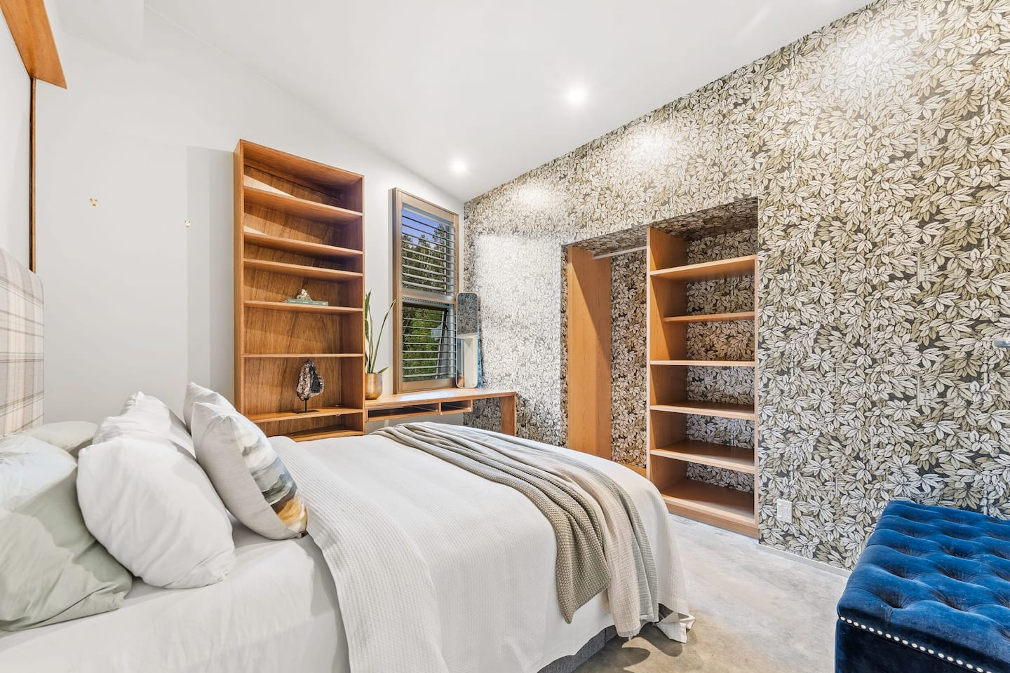 Kauri Sanctuary - bedroom
