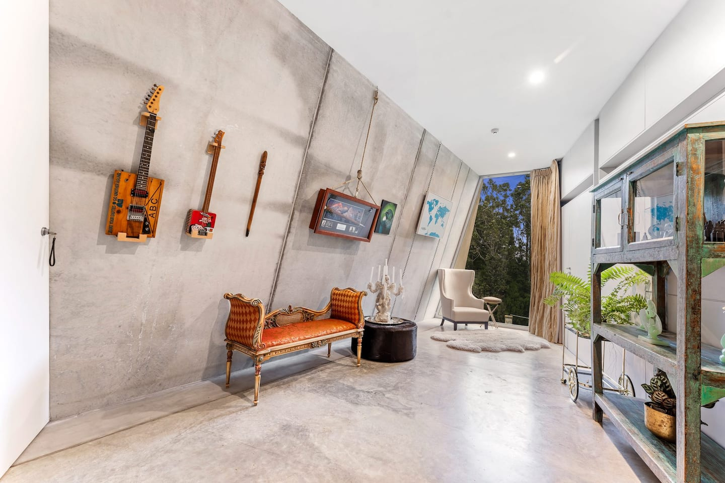 Kauri Sanctuary Living Area