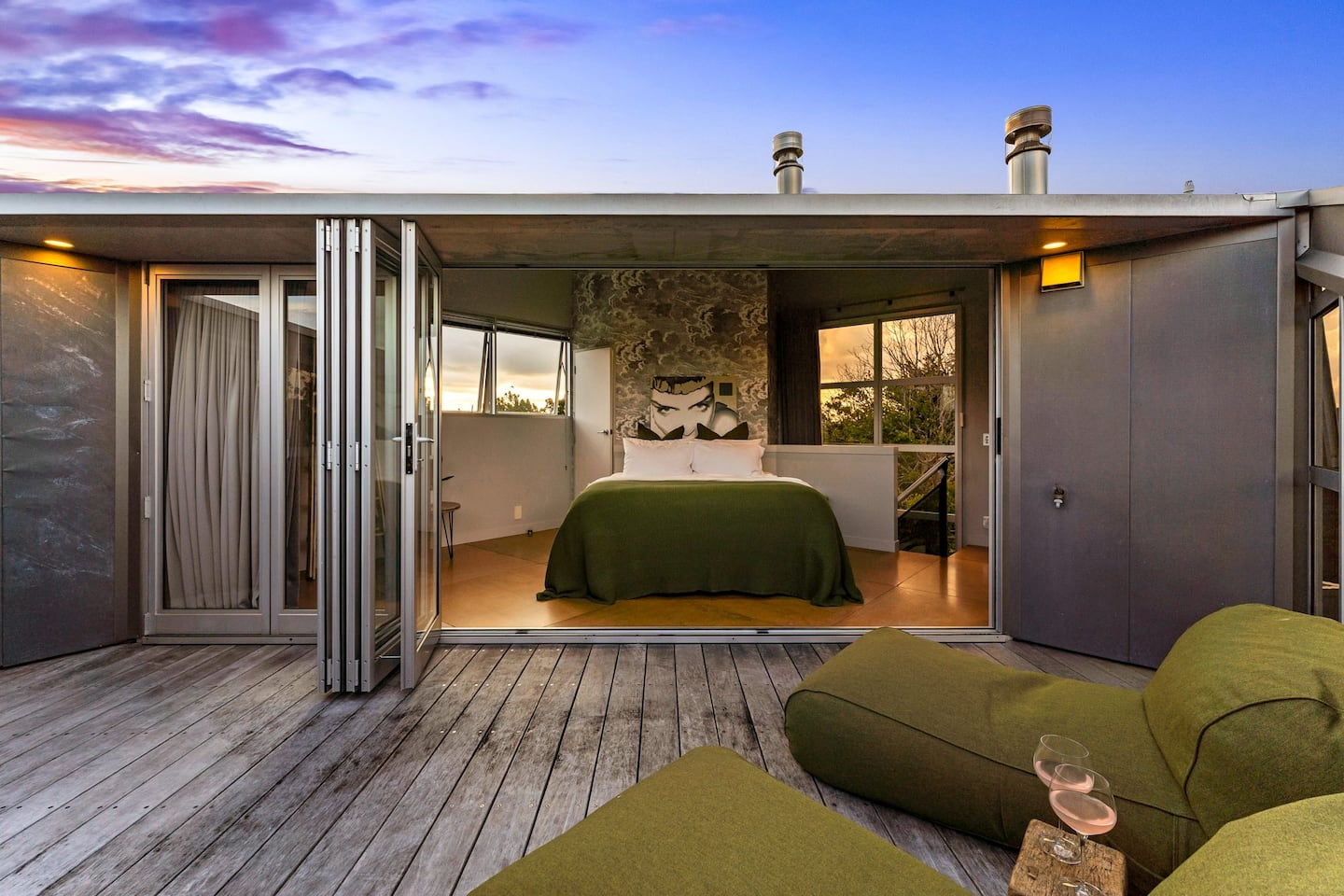 Kauri Sanctuary Master Bedroom
